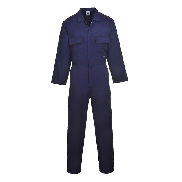 Portwest - Mono Euro Trabajo para Adultos Unisex (Marino)