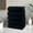 Black BKL, variant on AuroraX Face Towels Reusable Washcloths,Absorbent Cotton Bulk Black Quick Dry Bulk Towels Set 5 Pack