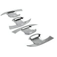 thumbnail image 3 of Juego de 4 embellecedores para manija de puerta de coche, embellecedores para manija de puerta exterior, embellecedores para manija de puerta, valor excepcional, 3 of 9