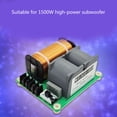 thumbnail image 6 of 1500W Pure Bass Subwoofer Crossover Frequency Distributor Divider Speaker Audio Crossover Filter, 6 of 9