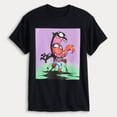 thumbnail image 3 of Spider-man Mens T-Shirt - Skottie Young Venom Swallowing Spidey (Medium), 3 of 3