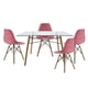 thumbnail image 3 of Set de 4 Sillas y Comedor Mundo In  Sillas JM-1618 Oslo Rosa y Comedor Rectangular, 3 of 10