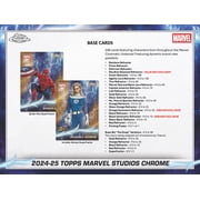 2025 Topps Marvel Studios Chrome - Hobby Box - Look for Autographs and Sketches
