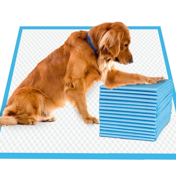 IMMCUTE Puppy Pads Extra Large,30’’X36’’ ,30Count Pee Pads for Dogs ,XXL Disposable Potty Training Pads,Super Absorbent Dog Pee Pads,Wee Wee Pads for Doggies,Leak-Proof & Quick-Dry Pet Pads