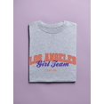 thumbnail image 3 of Los Angeles Girl Team T-Shirt Women -Image by Shutterstock, Female 5X-Large, 3 of 4