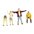 thumbnail image 4 of Figura de diorama a escala 1/64, figura de camping, accesorios para casa de muñecas, modelo de la calle, diseño en miniatura para adultos y, 4 of 9