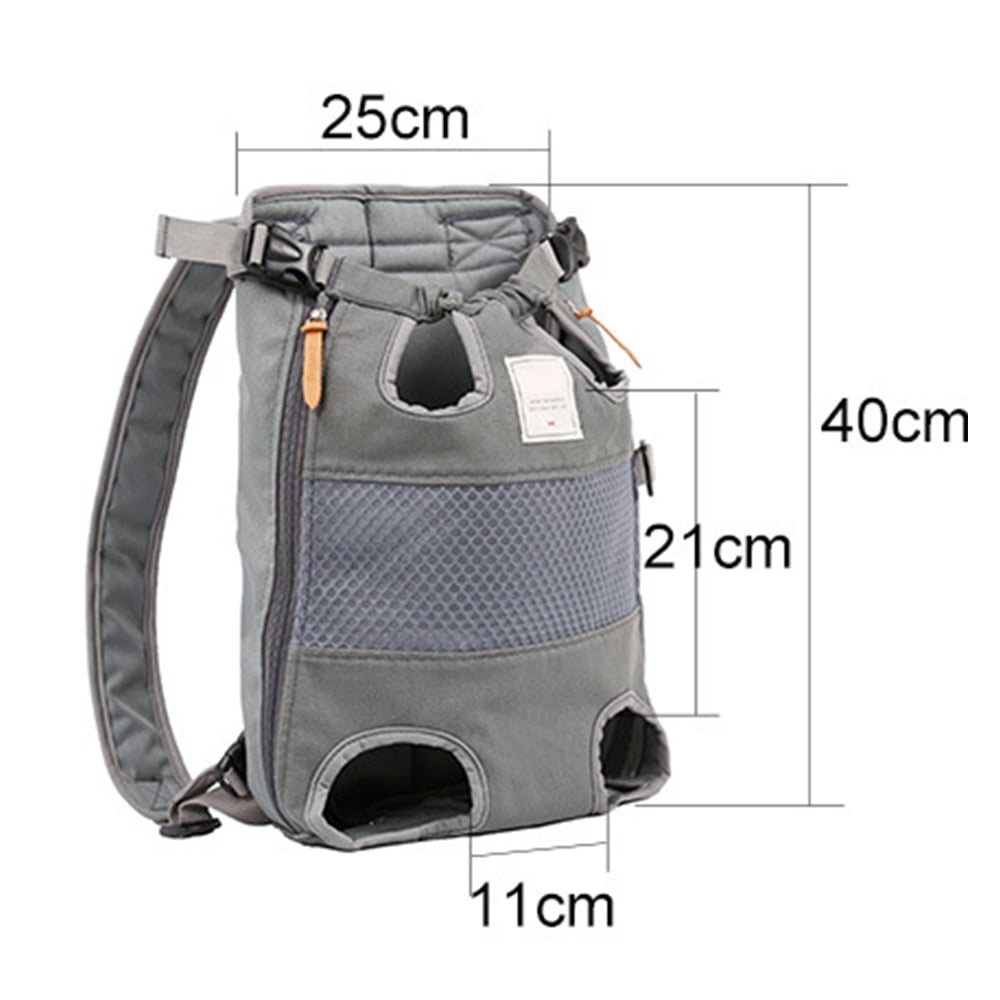 Dog Carrier Backpack Legs Out Front Facing Pet Carrier Backpack for Small Medium Large Dogs Safety Cushion Back Support for Travel Hiking Outdoor Walking Use Walmart