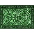thumbnail image 1 of Ahgly Company Indoor Rectangle Persian Emerald Green Traditional Area Rugs, 6' x 9', 1 of 4