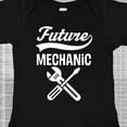 thumbnail image 4 of Inktastic Future Mechanic Tools Childs Job Boys Baby Bodysuit, 4 of 5