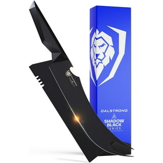 Dalstrong Carving Knife & Meat Fork Set - Gladiator Series Elite - 8  Honing Rod - Forged HC German