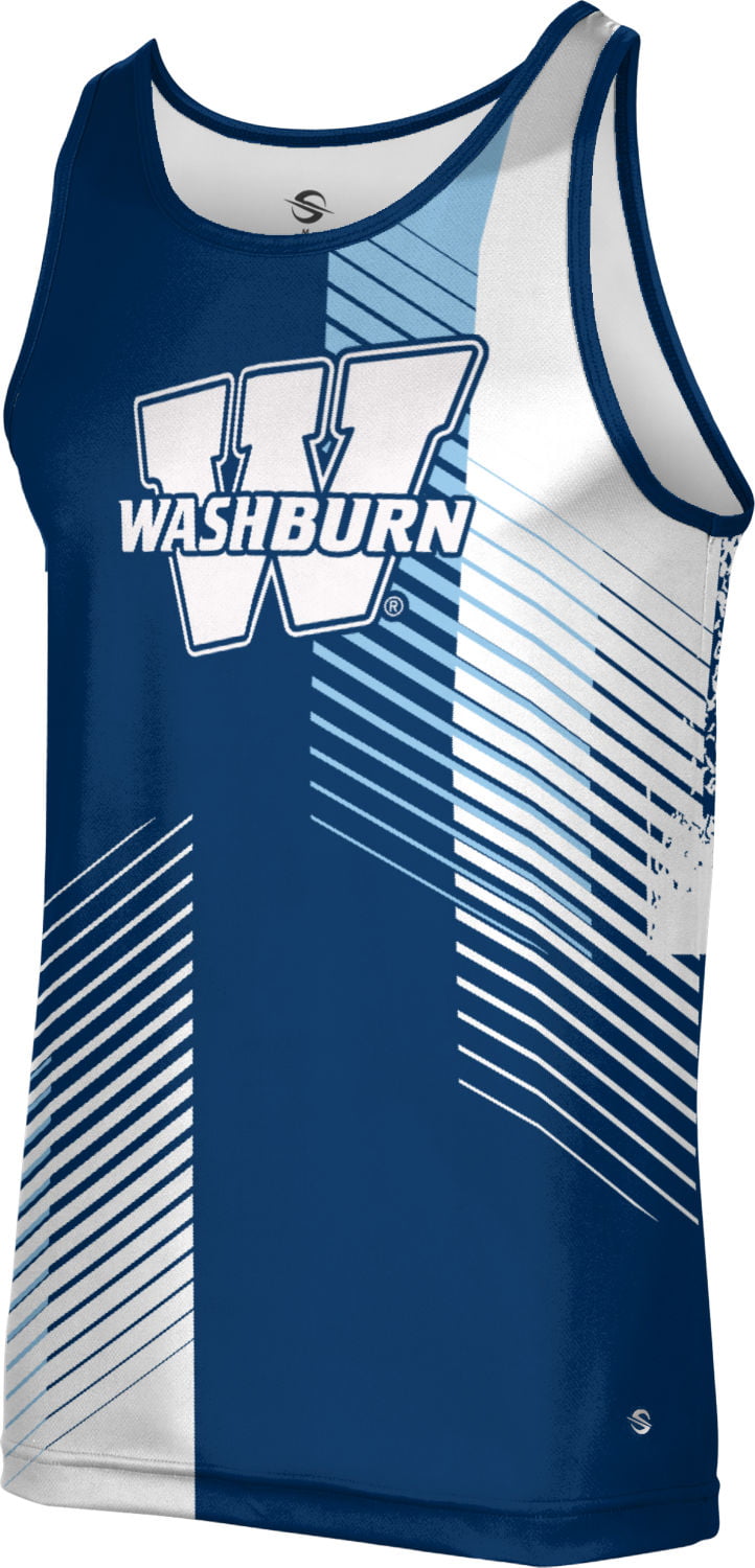 ProSphere Washburn University Mens Sleeveless Shirt Secondskin 