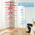 thumbnail image 4 of Remote Control Helicopter Hand-Controlled Mini DroneCosmic Drone RC UFO LED Flying Toys for Kids with 3.5 Channel RC Helicopters, Controller, 4 of 8