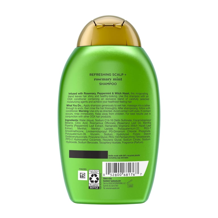 Refreshing Scalp Clarifying Shampoo with Rosemary Mint photo 6