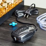 Vibrant Life Aquarium Air Pump for 5-15 Gallon Tanks, Single Outlet