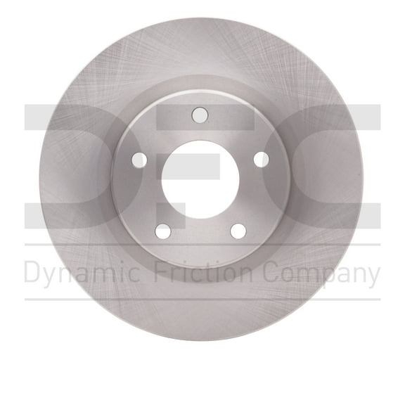 Front Dynamic Friction Company Disc Brake Rotor 600-39023 (1)