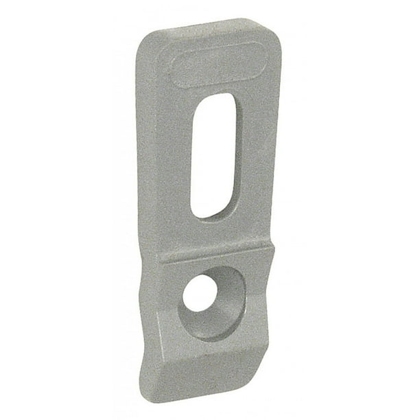 5 Pcs, 1/2 to 1 In. Universal Stackable Plastic Clamp Back Spacer, Pvc