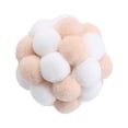 thumbnail image 3 of Gazechimp 3X Cat Toy Balls with Bells Soft Indoor Cats Kitty Kitten Interactive 3 Pcs, 3 of 8