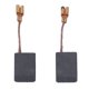 thumbnail image 3 of Cepillo de carbón para taladro manual eléctrico, 20 piezas Taladro manual eléctrico Herramienta eléctrica Cepillo de carbón Amoladora angular Cepillo de carbón Respuesta rápida Jadeshay A, 3 of 8