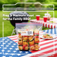 thumbnail image 3 of Ziploc Brand Storage Gallon Bags, School Supplies, Large Storage Bags for Food, 80 Count, 3 of 16