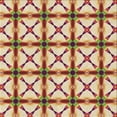thumbnail image 1 of Ahgly Company Machine Washable Indoor Square Transitional Grapefruit Red Area Rugs, 5' Square, 1 of 7