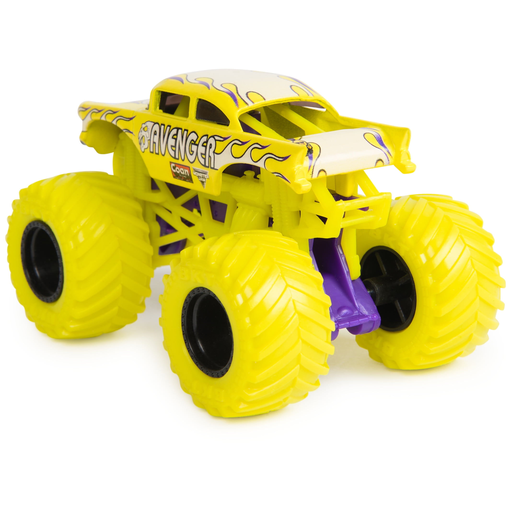 Monster Jam, Official Monster Jam Collection 9-Pack Monster Trucks