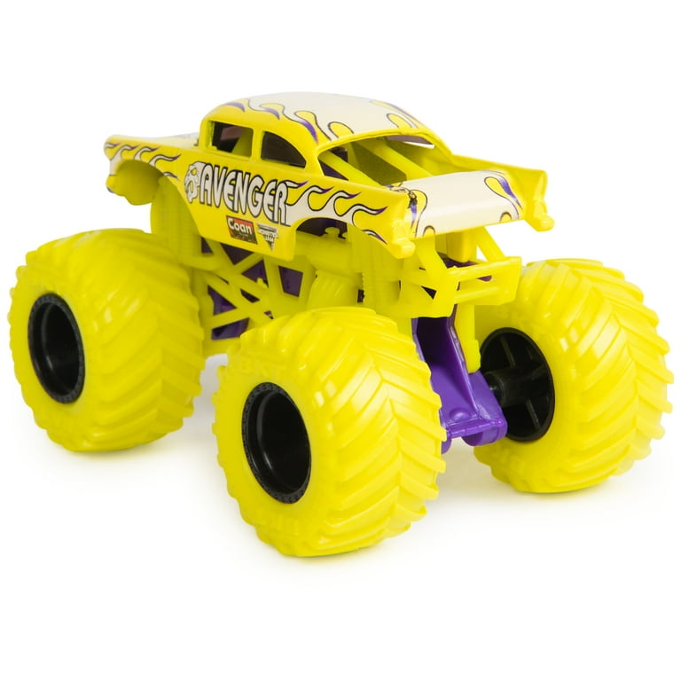 Monster Jam, Official Monster Jam Collection 9-Pack Monster Trucks