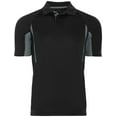 thumbnail image 3 of Holloway Sportswear L Avenger Polo Black/Graphite 222530, 3 of 4