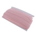 thumbnail image 3 of Cinta de Encaje Elástico Aplqiues Artesanales para Proyectos de Arte y Manualidades - Rosado Sunnimix Bordes elásticos de encaje elástico, 3 of 7