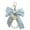 Blue, variant on Lilixerw Pearl Bow Keychain Wistlet,Bowknot Keychains Wristlet,Tassel Bow-knot Keychain Bow Bag Charm Cute Car Key Ring,for Girls Women