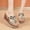 Black, variant on Arch Support Sandals wedge sandals for Women Footbed Open Toe Slip-On wedge sandals Stability High Heel High Arch Chunky Arch Support