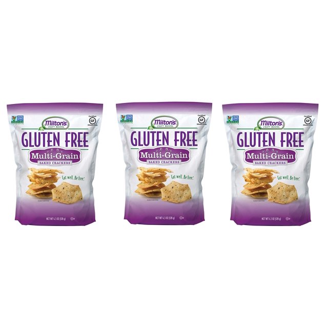 Milton’s Gluten Free Crackers (MultiGrain). MultiGrain GlutenFree