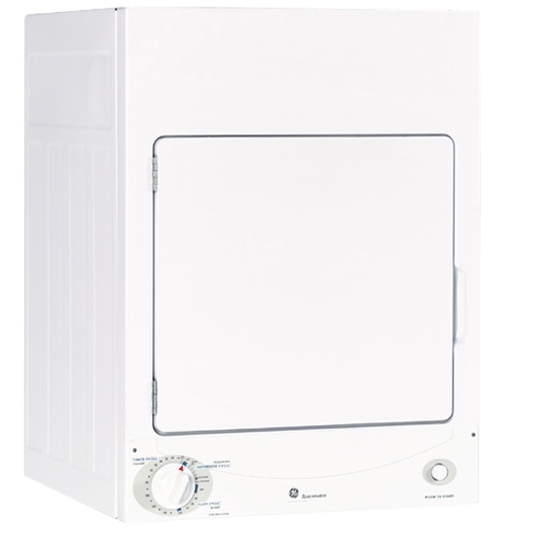 Spacemaker DSKS333ECWW Electric Dryer