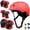 Red with Protective Gear, variant on Kids Bike Helmet & Protective Gear Set for Toddlers Age 3-8, Adjustable for Cycling & Skateboarding - Red