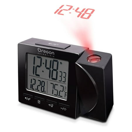 Oregon Scientific Radio Controlled Projection Alarm Clock - (Best Radio Controlled Clock)