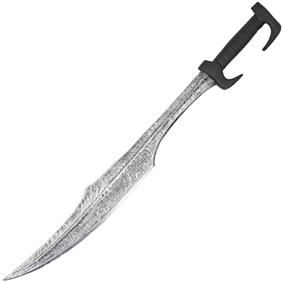 Armory Replicas Great Spartan Warrior Foam Battle Sword Free Frog Combo - Safe & Stylish Live Action Role Play for Cosplay Enthusiasts