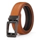 thumbnail image 1 of Mens Genuine Leather Ratchet Dress Belt with Sliding Belt for Men, 1 of 4