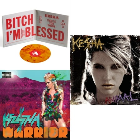 High Road (X) (2LP/140G/Orange & Red Tie Dye Vinyl) & Warrior (Expanded Edition) & Animal (Expanded Edition)