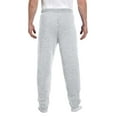 thumbnail image 3 of JERZEES Elastic Bottom Leg Openings Cotton, Fleece Sweatpants (Men's), 3 of 4
