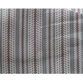 thumbnail image 4 of oneOone Georgette Viscose Fabric Stripe|Diamond & Triangle Geometric Decor Fabric Printed BTY 42 Inch Wide, 4 of 4