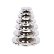 TickiT Sensory Silver Reflective Buttons, Set of 7