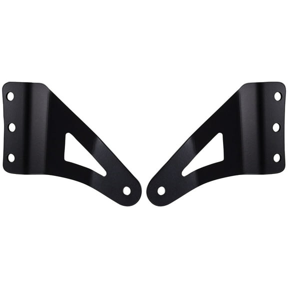 Heise LED Lighting Systems HE-GMBK4 54" Curved Light Bar Brackets For 2007-2013 GM Trucks