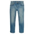 thumbnail image 2 of Wonder Nation Boys Straight Fit Denim Jeans, Sizes 4-18 & Husky, 2 of 7