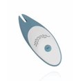 One-dc Bloom the Tulip Clit Stimulator - Teal, Clitoral Vibrators