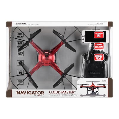 Propel Navigator Cloud Master Drone - Red