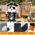thumbnail image 4 of Costway 8FT Halloween Inflatable Pirate Barrel Quick Air Blow Holiday Decoration, 4 of 10