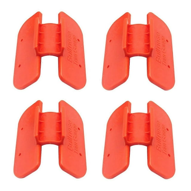 4-pack skirting corner scribing tool floor installation tool