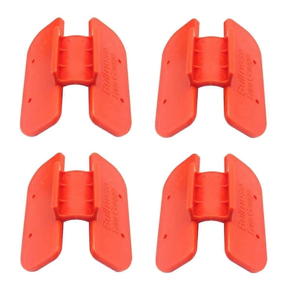 4-pack skirting corner scribing tool floor installation tool