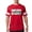 Red, variant on CafePress - CALIFORNIA DREAMIN - Mens Football Shirt
