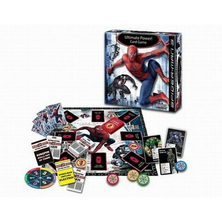 Briarpatch Spider-Man Ultimate Power Card Game Spiderman Family Fun