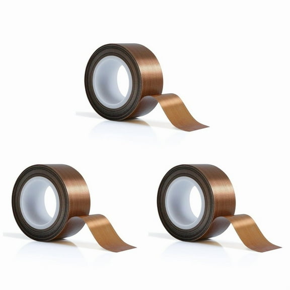 3 Roll 1 Inch X 33 Feet Low Friction Tape,Drawer Slide Tape,Drawer Glide Tape,Squeak- Tape